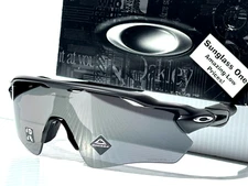 NEW Oakley RADAR EV Path Matte Black POLARIZED PRIZM Black Lens Sunglass 9208-51