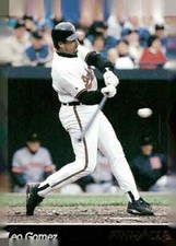 1993 Pinnacle #351 Leo Gomez