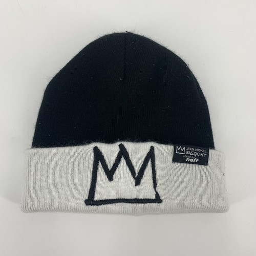 Neff x Jean Michel Basquiat Black and 