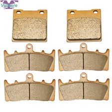 F+R Sintered brake pads Fits Suzuki Hayabusa GSX1300 R 1999-2007 2006 2005 2004