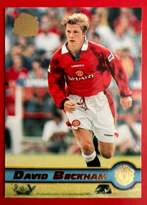 Merlin Official Premier League Gold 97/98 Set 1~150 Beckham Card