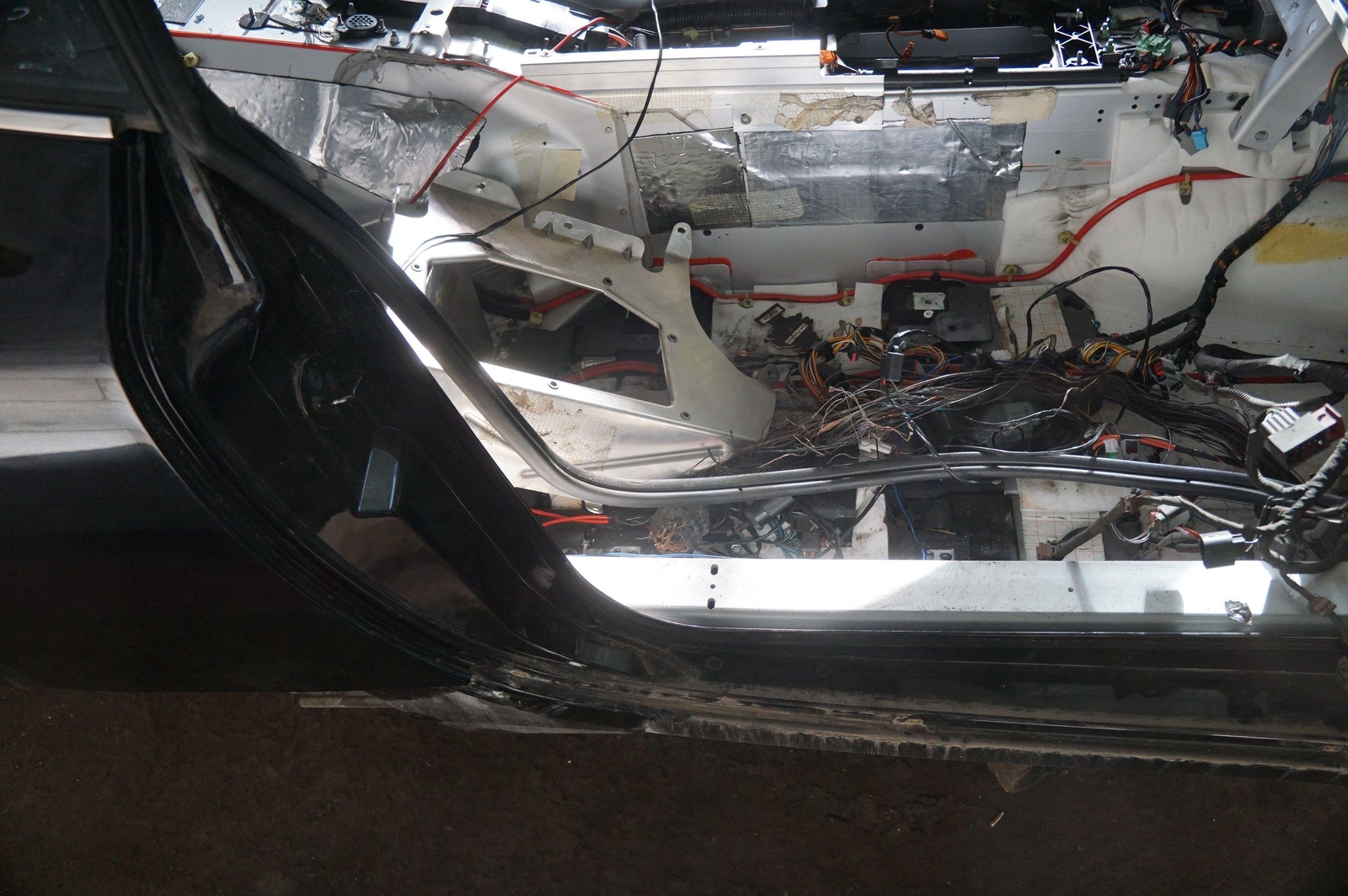 Rear Right Quarter Panel Structural Body Cut Aston Martin Db9 2004-12