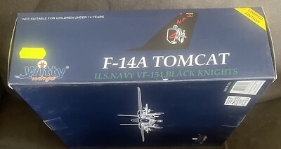 Witty wings 1/72 F-14A TOMCAT VF-154 未開封 Witty wings 1/72 F-14A TOMCAT VF-154 未開封 - メルカリ