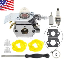 Carburetor w/ Gasket Fuel Filter For Ryobi RY30544 RY30564 RY30524 #308054007 