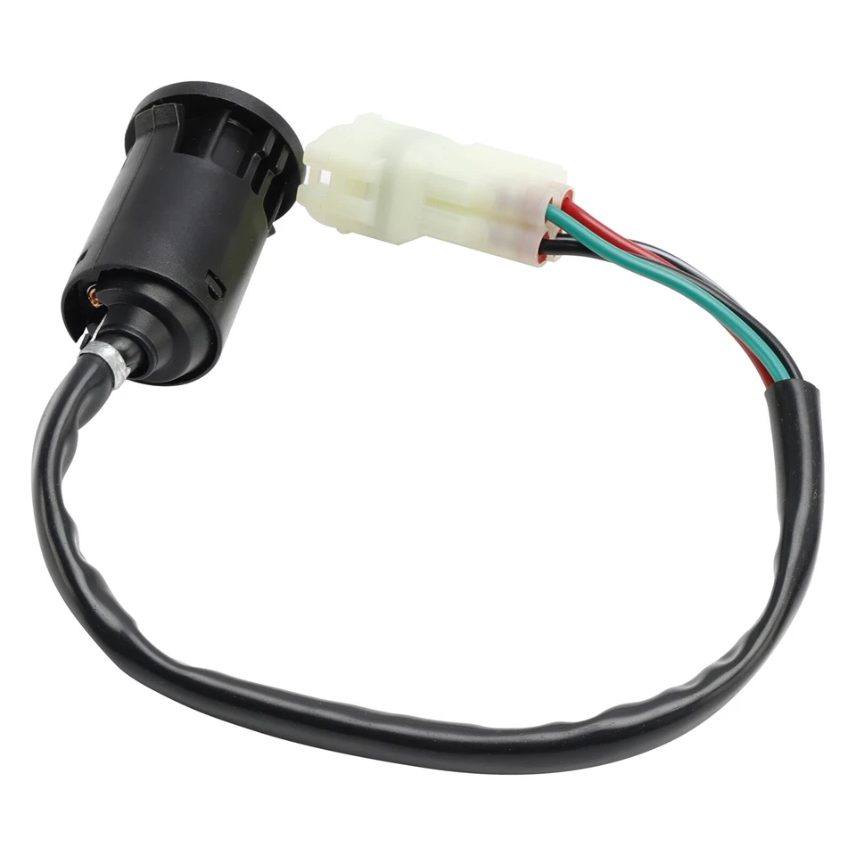 IGNITION KEY SWITCH FOR KYMCO KXR 50 90 E2 04-2006 MAXXER 90 90S 2010-2020 H7 E6 - Image 2 of 4