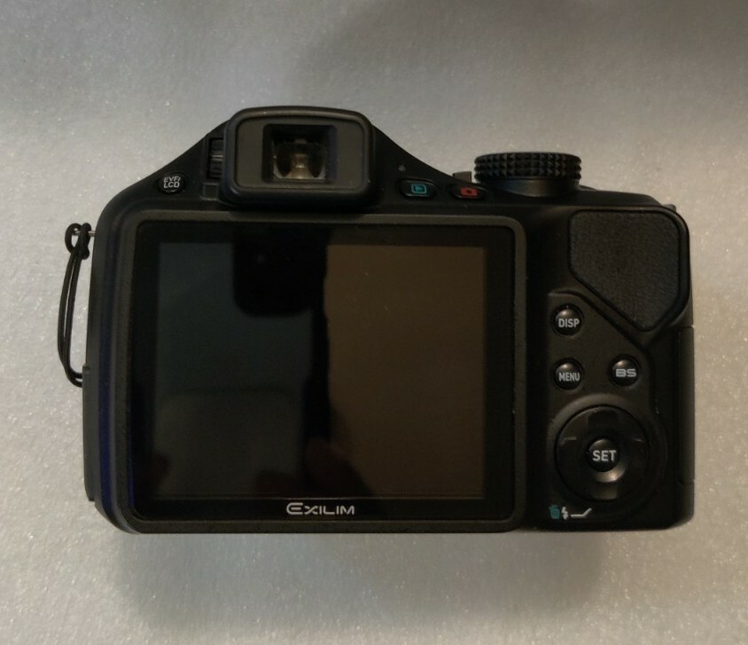 Casio EXILIM EX-FH25 10.1MP Digital Camera, Black For Parts