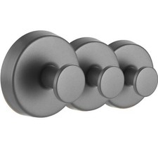 Suction Cup Hooks Shower Hooks for Inside Shower No-Drill Towel Hook Stainles...