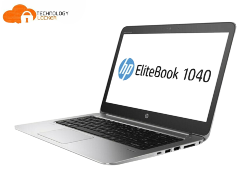 HP EliteBook Folio 1040 G1 14" Laptop Intel i7-4600U 8GB RAM 256 SSD Win 10 FHD - Picture 1 of 5