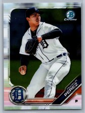 2019 Bowman #BCP-56 Franklin Perez Chrome Prospects *TI