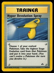 Hyper Devolution Spray 73/75 Neo Discovery Uncommon