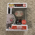 Funko Pop! Games Dungeons & Dragons Vecna D20 #853 Vinyl Figure Gamestop