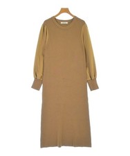 nano UNIVERSE Dresses Brown F 2200675616010