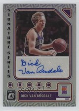 2023 Panini Donruss Optic Signature Series Holo Prizm Dick Van Arsdale Auto 12xs