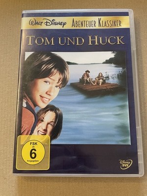 DVD - Walt Disney 1995 - Tom und Huck - Jonathan Taylor Thomas