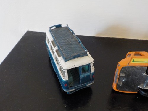 VINTAGE TOY VANS CORGI / DINKY / MATCHBOX / LESNEY COMMER BEDFORD BUNDLE JOBLOT - Picture 6 of 9