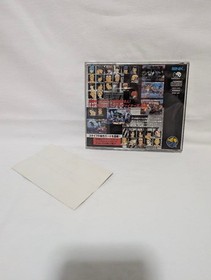 KOF The King of Fighters Neo Geo CD 96 97 98 with Obi Set 3 Ltd Editions