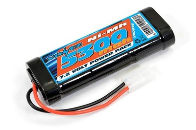 Voltz 5300mAh 7,2V RC Stick Akku für Scale Truck Auto Laufzeiten erhöhen NiMh