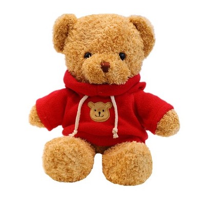 11.8 Inches Teddy Bear Stuffed Animals Soft Plush Cute Teddy Bear Doll for Boys_