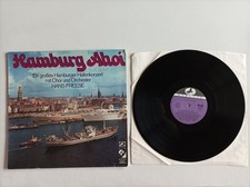 LP Hamburg Ahoi - Ein großes Hafenkonzert mit Chor und Orchester HANS FREESE