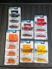 Hot Wheels 2026 Pantone A Silver Series Sealed Case In Hand Porsche Kombi 🔥🔥🔥