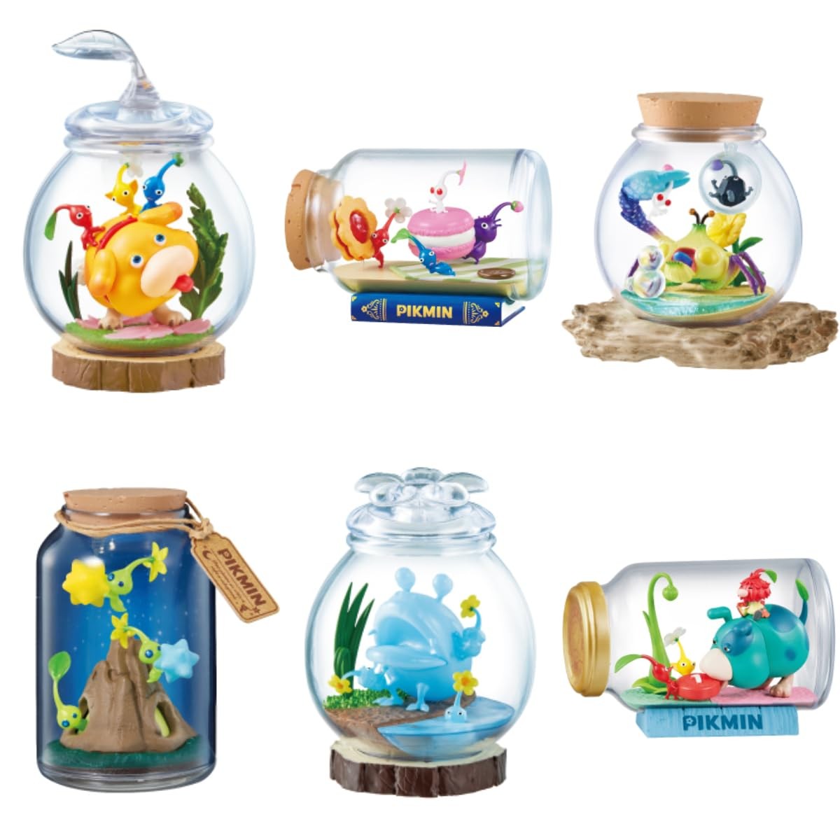 Re ment Pikmin Terrarium Collection 2 Multicolor Figurine Blind