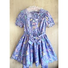 Preview of Angelic Pretty Jelly Candy Toys Lavender OP Purple Lolita Dress AP Japan