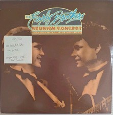 The Everly Brothers Reunion Concert Vinyl Record 2LP VG+/VG IMDP 1 1983