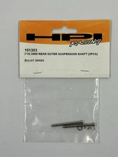 HPI Racing #101303 (Rear Outer Suspension Shaft 3x35.3mm (2) Bullet series)