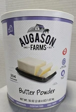Augason Farms Butter Powder-#10 Can-Camping/Survial/Bulk Food-10 Year Shelf