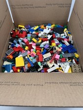 LEGO 8 lb Pound Mixed Bulk Building Brick Lot Random Blocks Colors Pieces Parts