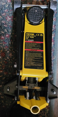 #ad Vevor 3 Ton Low Profile Jack Dual pump $75.00