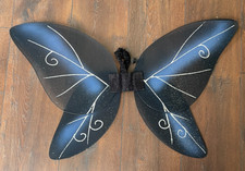 Halloween Black Fairy Angel Wings Feather Kid's Costume Accessory