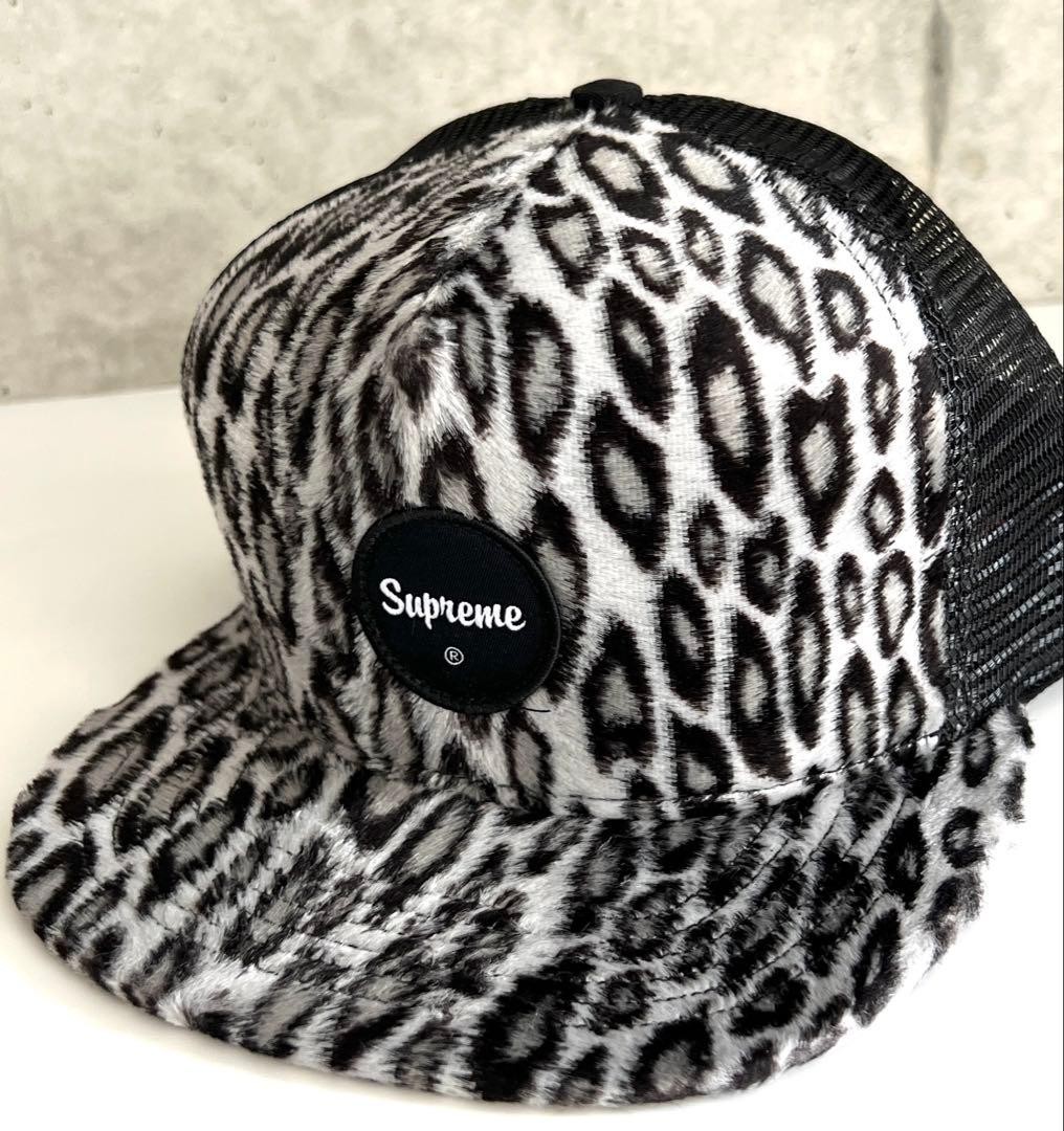 Supreme Leopard Mesh Back 5-Panel Cap | eBay