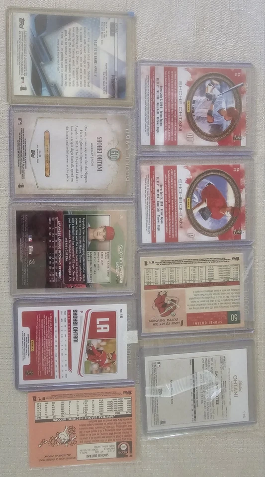 Shohei Ohtani 2018 RC's  - Image 2 of 4