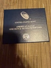 2019 US Mint American Eagle Silver Proof S w/free shipping