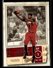 2004-05 Fleer Authentix Stephen Jackson #56