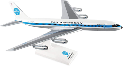E700 PAN AMERICAN N707PA ボーイング707 飛行機模型 SKR877 Pan American World Airways 707 1/150 Scale Airplane Model