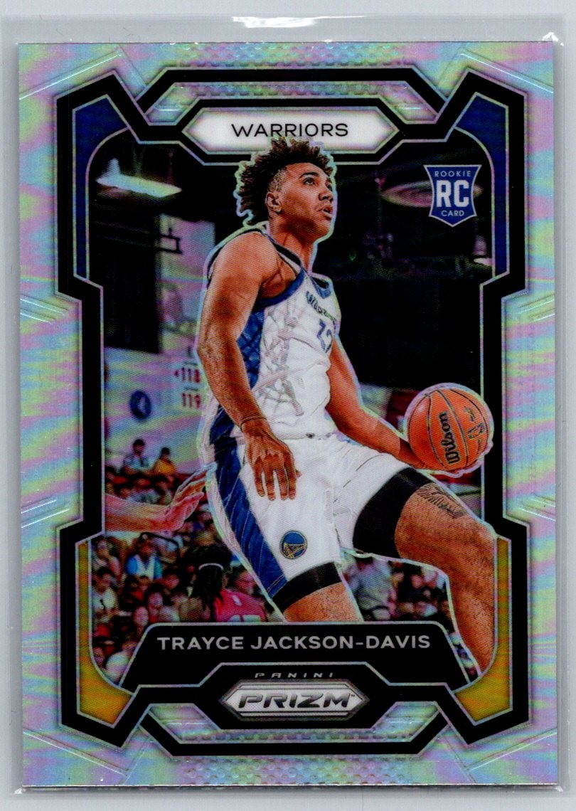 2023-24 Panini Prizm #148 Trayce Jackson-Davis Prizms Silver