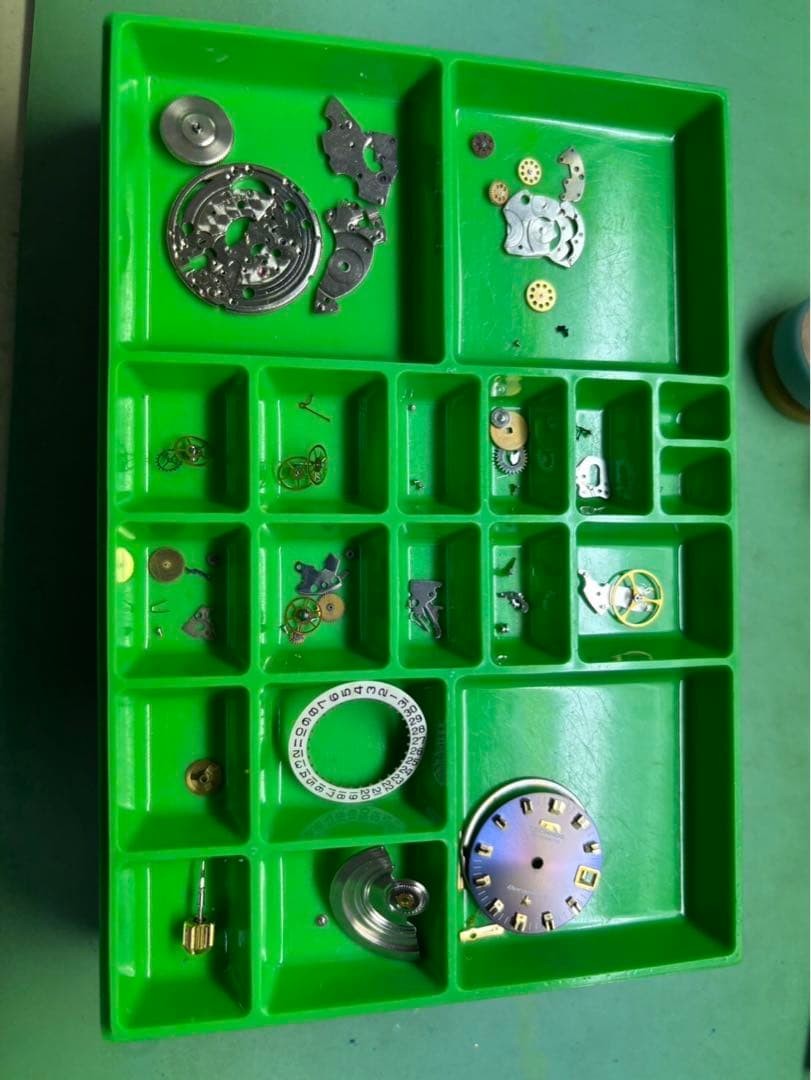 TECHNOS Borazon Watch Automatic Purple Dial Stain… - image 11