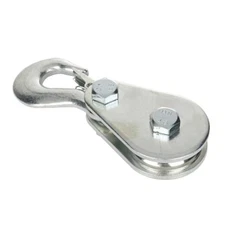 SCTIOO Heavy Duty Recovery Pulley Winch Snatch Block - 2 Ton 4,400 lb. - 