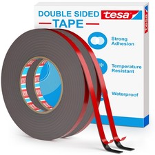 Double Sided Tape Heavy Duty, Tesa Adhesive Mounting Tape Waterproof 2 Pack ,...