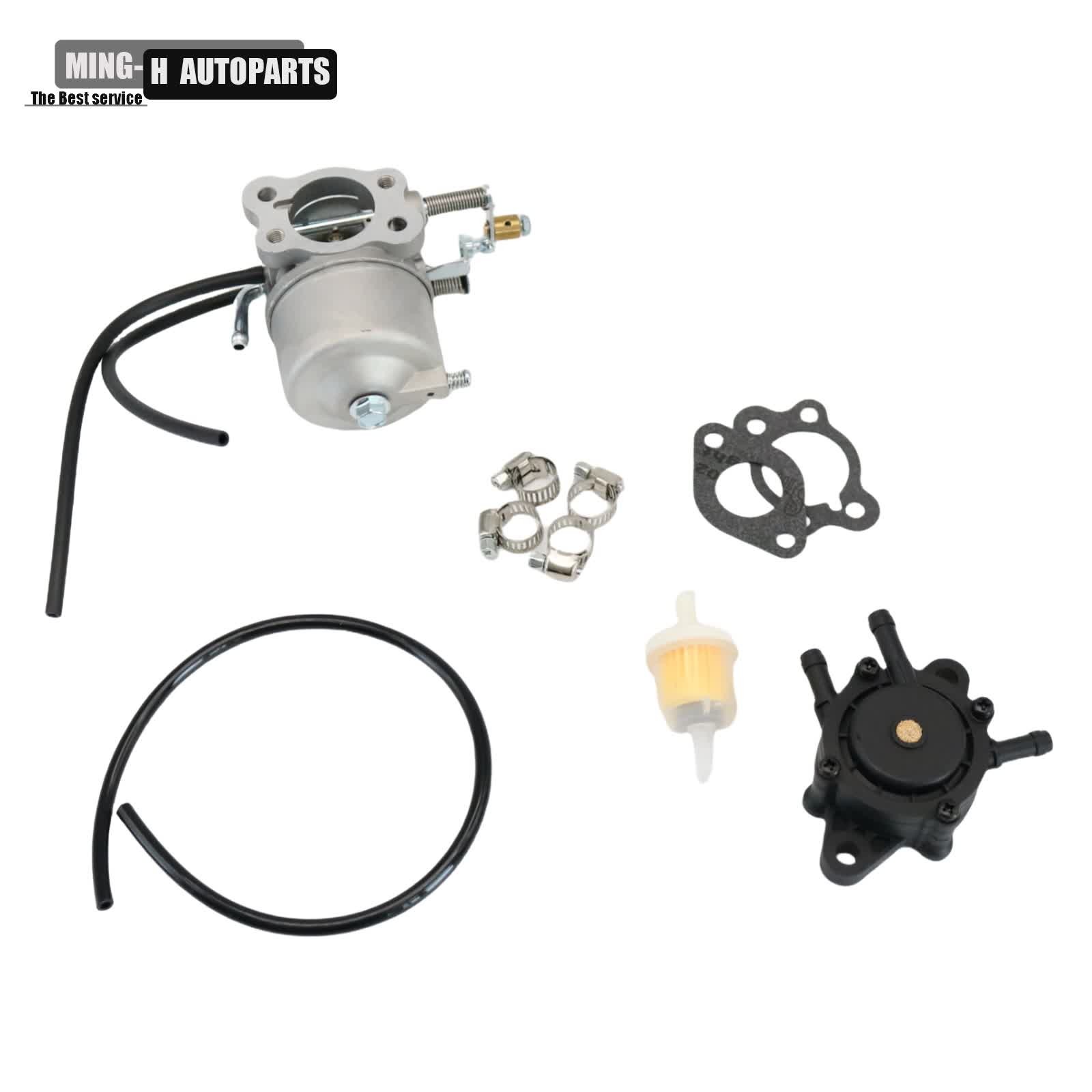 Cart Carburetor W/Fuel Pump Fuel Filter FOR 1991-up EZGO TXT