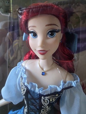 Disney Store Arielle die kleine Meerjungfrau 35. Jubiläum Puppe Figur limitierte Auflage neu in OVP