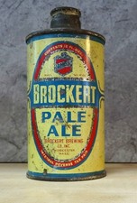 BROCKERT PALE ALE - CONE TOP - IRTP - BROCKER...