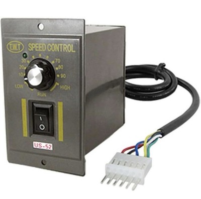 uxcell a11092900ux0081 120W AC 220V Gear Motor Speed Control Switch US-52-New  