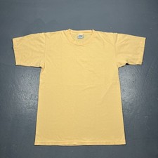 Vintage 90s Breckenridge Colorado Souvenir Tshirt Yellow Large USA Made VTG