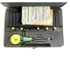 Mahr Federal 1204P-1-R2 Small Dial Bore Gage W: Attachments
