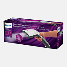 Philips GC301 Portable Garment Steamer 1000W 70ml White/Grey