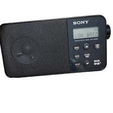 Used Sony XDR-S40DBP DAB/DAB /FM Ultra Compact Digital Radio - Black