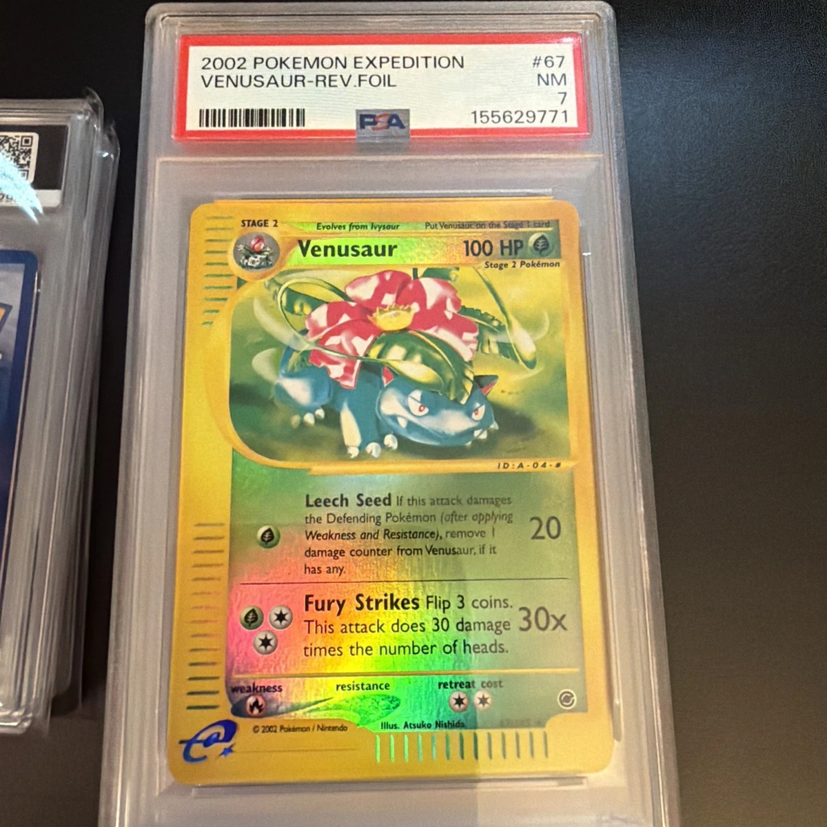 Venusaur Pokémon TCG Rare Individual Collectible Card Game Cards